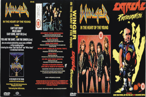Winger : Winger - Extreme (In the Heart of the Young - Videograffitti)